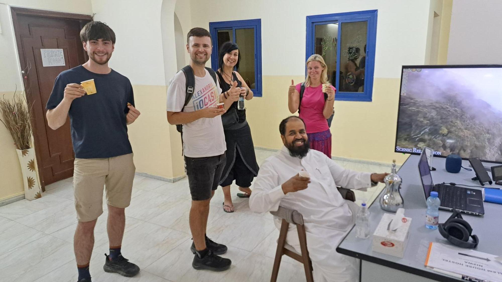 Salem House Hostel Nizwa Esterno foto